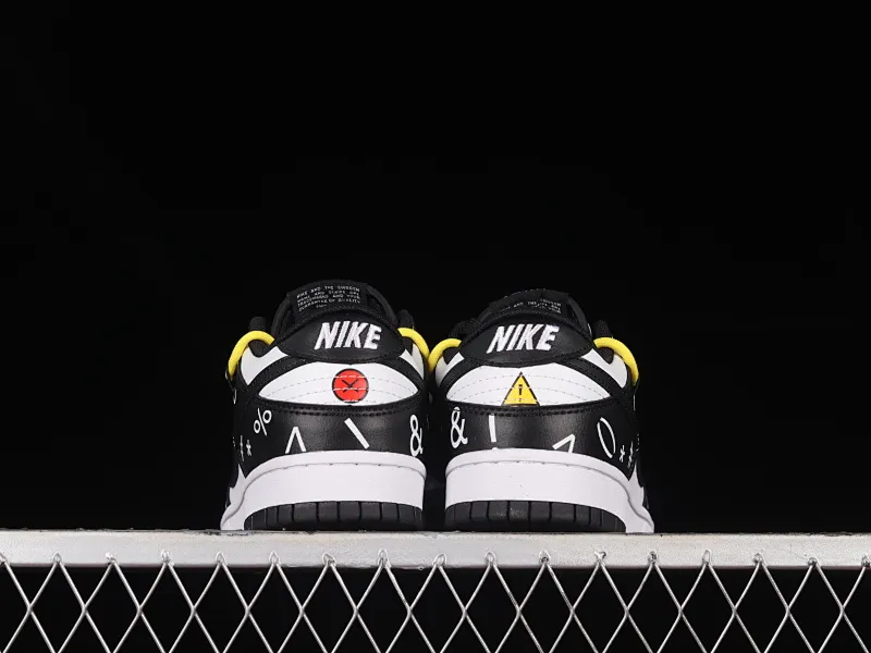 All Categories Nk SB Dunk Series Nk SB Dunk Low Low-top sneakers Nk Dunk Low Black and White Panda Code Customized version of deconstructed strap casual sneakers DD1391-100